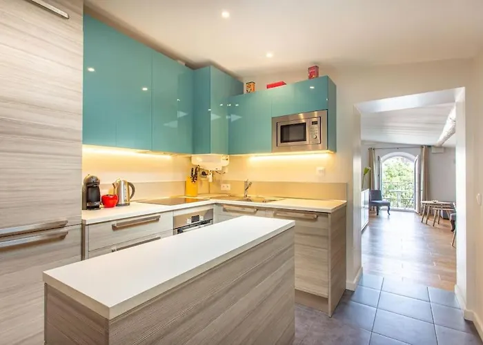 Cosy For 6/8p Location In Old Apartamento