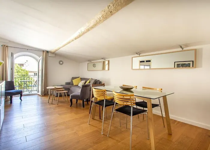 Cosy For 6/8p Location In Old Apartamento